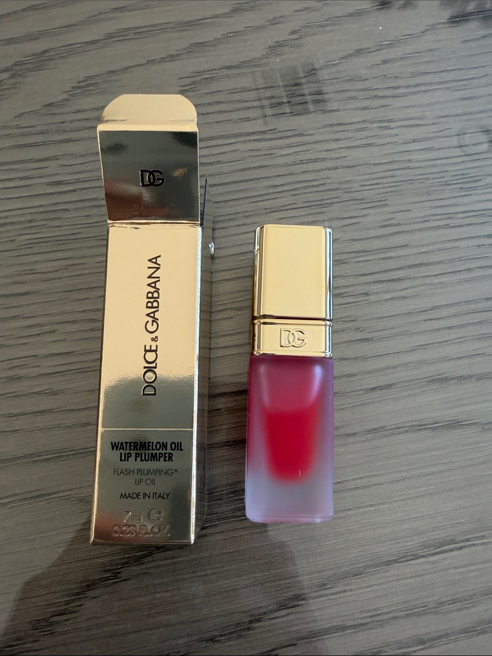Dolce & Gabbana Watermelon Oil Lip Plumper - Red Pink